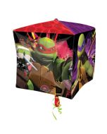 ballon cube tortue ninja