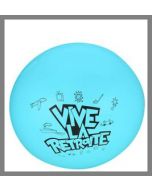 Ballon géant - Vive la retraite - turquoise