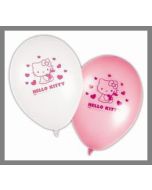Ballons Hello Kitty - x8