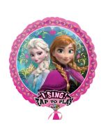 ballon musical reine des neiges