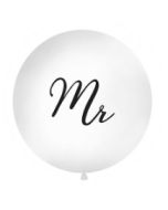 ballon géant "mr"
