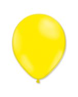 Ballons unis - x24 - jaune