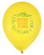 Ballons Joyeux Anniversaire 70 ans