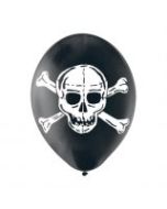 6 ballons pirates