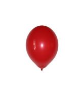 100 ballons unis - rouge