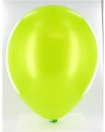 100 ballons unis – vert clair