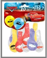 lot de 10 ballons Cars