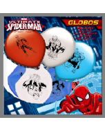 ballons spiderman