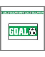 Banderole Goal - Thème Football