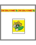 Banderole Tequila Time - Thème Mexique