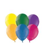100 ballons cristal multicolore