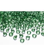 Confettis diamants verts