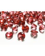 Confettis de diamants rouges - sachet de 10