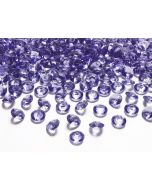 Diamant rond lilas x 100 - Ø 1,2 cm