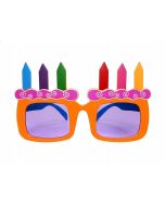 Lunettes gâteau anniversaire