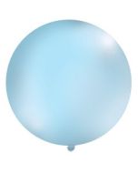 Ballon bleu ciel 1 m