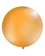 Ballon orange 1 m
