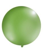 Ballon vert 1 m