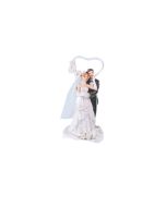 Figurine couple mariés - Douce romance