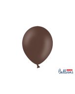 50 ballons 27 cm - cacao  pastel