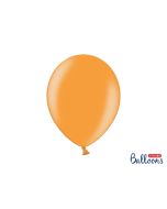 100 ballons 30 cm – orange métallisé