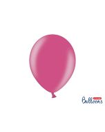 100 ballons 30 cm – fuchsia métallisé