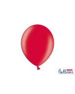 100 ballons 30 cm – rouge métallisé