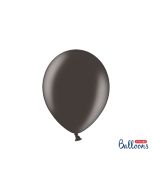 10 ballons 27 cm – noir métallisé