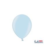 100 ballons 30 cm – bleu ciel métallisé