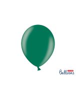 100 ballons 30 cm – vert bouteille métallisé