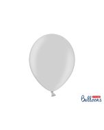 100 ballons 30 cm – argent métallisé