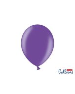 50 ballons 27 cm – violet métallisé
