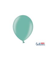 50 ballons 27 cm - menthe pastel