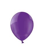 100 ballons 12 cm – cristal violet