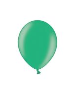 50 ballons 27 cm - vert métallisé