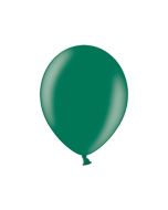 100 ballons 12 cm – vert bouteille métallisé