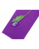 Rouleau de tulle fin de 1,5 x 10 m - violet