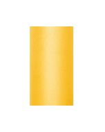 Rouleau de tulle - jaune - 30 cm x 9 m