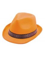 Borsalino polyester orange