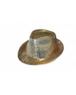 Chapeau sequins or