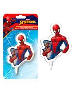 Bougie Spiderman 2D à prix discount