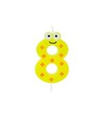 bougie anniversaire fantaisie 8