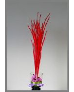 Branchages décoratifs - rouge - x2