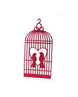 cage oiseaux fuchsia