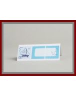 carte de table bateau