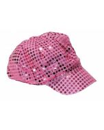 Casquette disco - rose