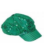 Casquette disco - verte