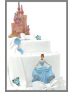 Kit decor en sucre cendrillon