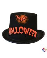 Chapeau haut de forme feutrine halloween