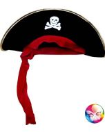 Chapeau de pirate souple